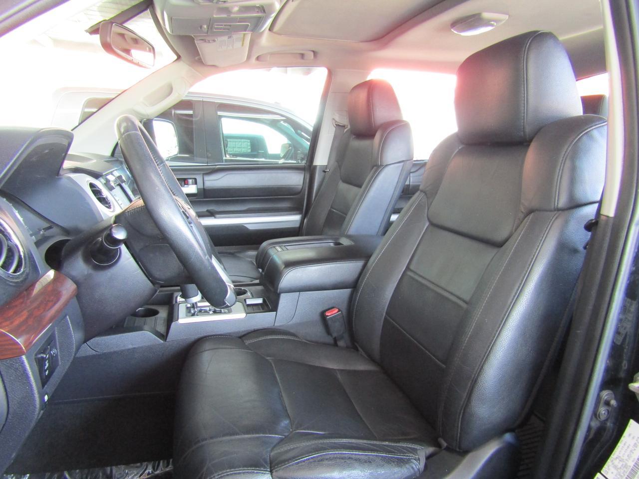 2017 Toyota Tundra Limited CrewMax 5.5 Bed 5.7L FFV (SE) Grand Prairie TX