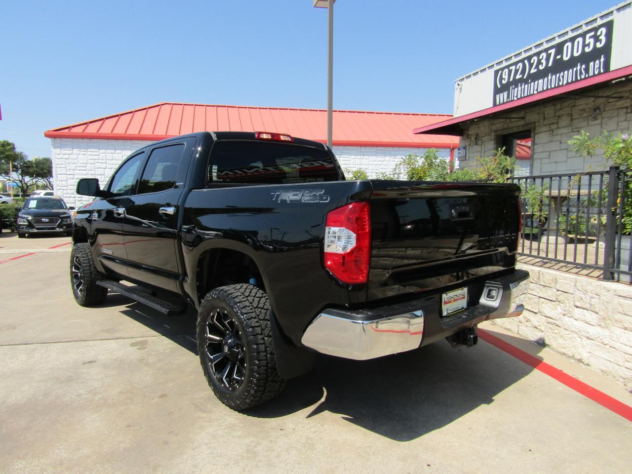 2017 Toyota Tundra Limited CrewMax 5.5 Bed 5.7L FFV (SE) Grand Prairie TX