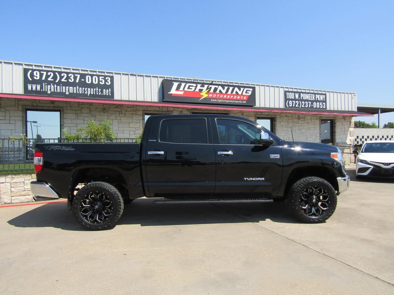 2017 Toyota Tundra Limited CrewMax 5.5 Bed 5.7L FFV (SE) Grand Prairie TX