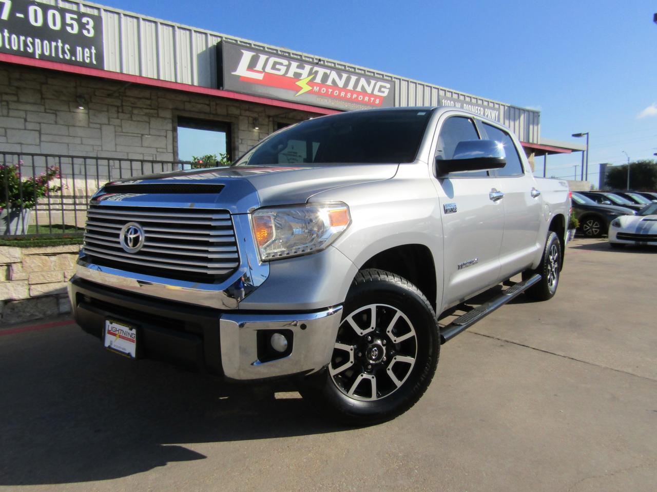 2017 Toyota Tundra Limited CrewMax 5.5 Bed 5.7L (Natl)