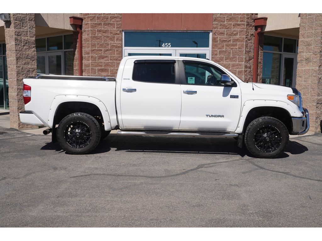2017 Toyota Tundra Limited Huntington UT