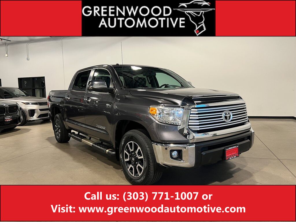 2017 Toyota Tundra Limited Parker CO