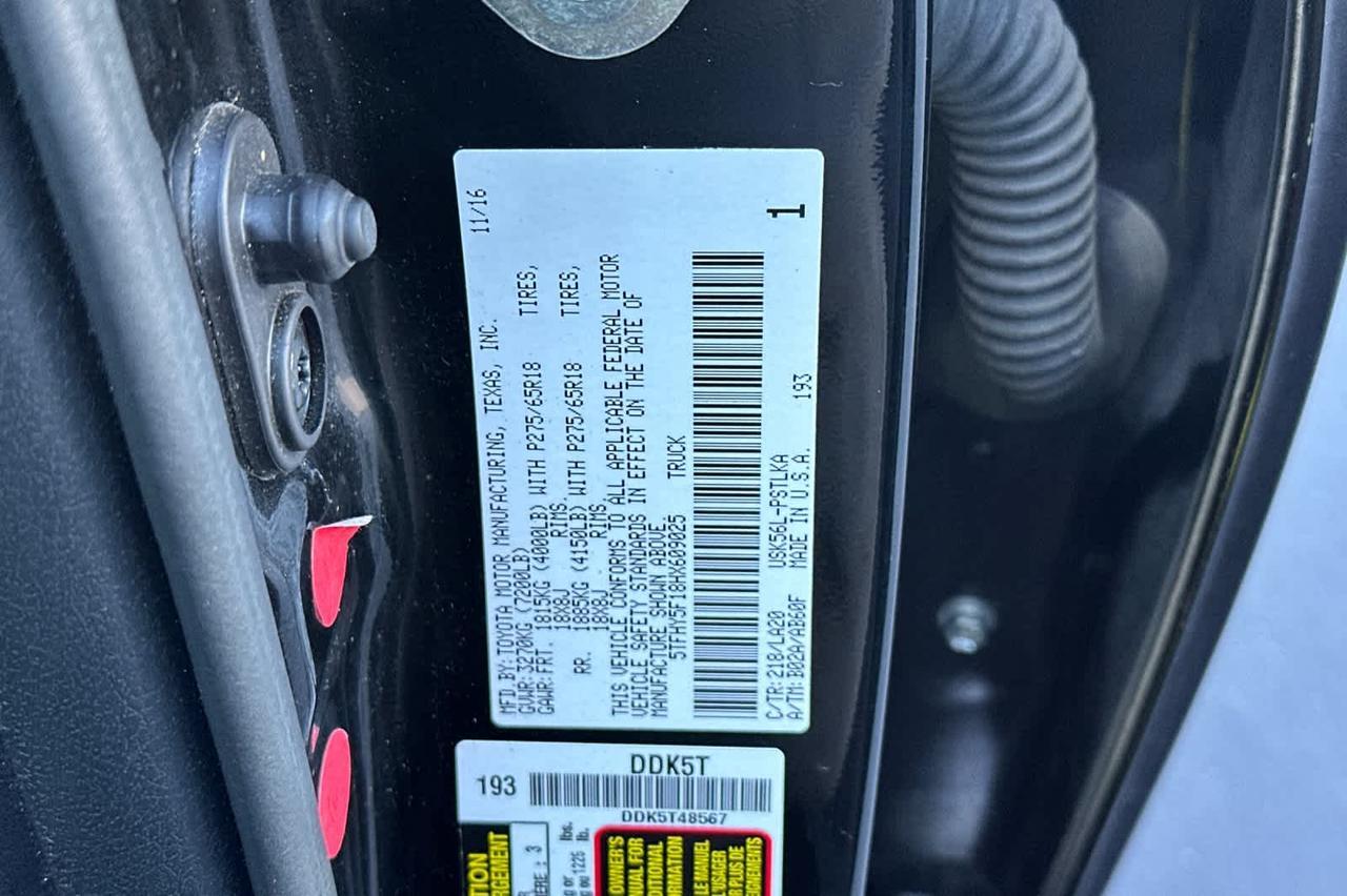 2017 Toyota Tundra Limited Roseville CA