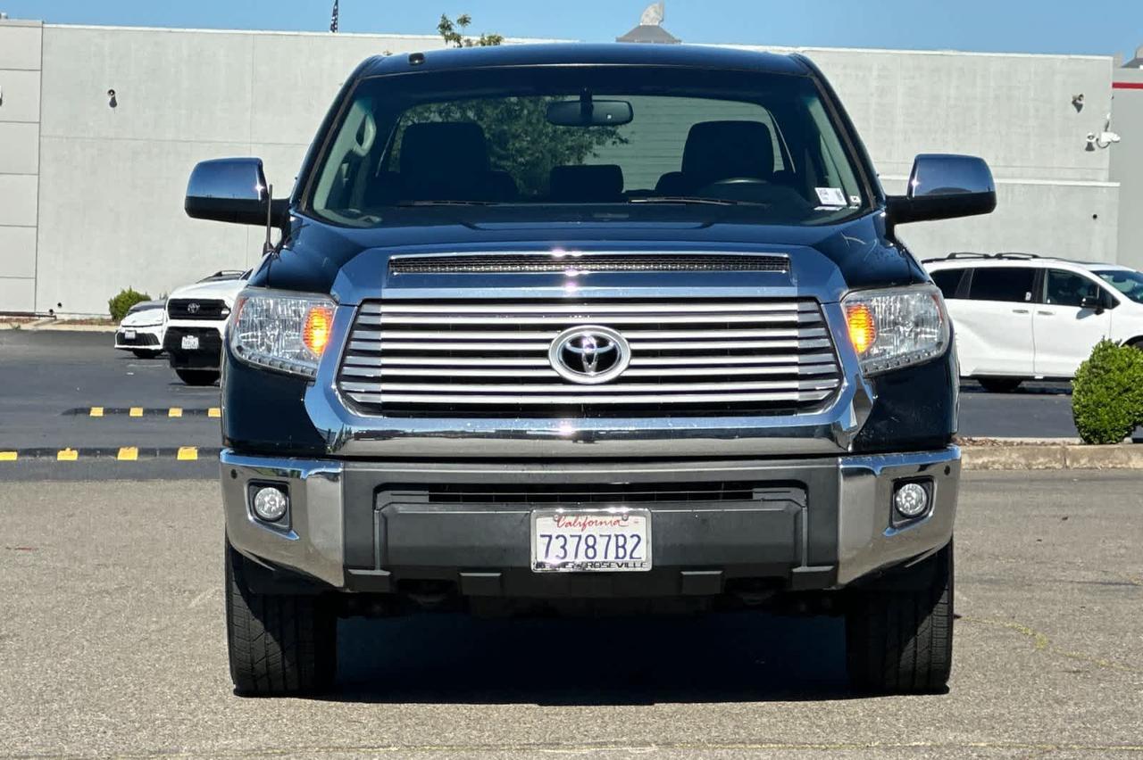 2017 Toyota Tundra Limited Roseville CA