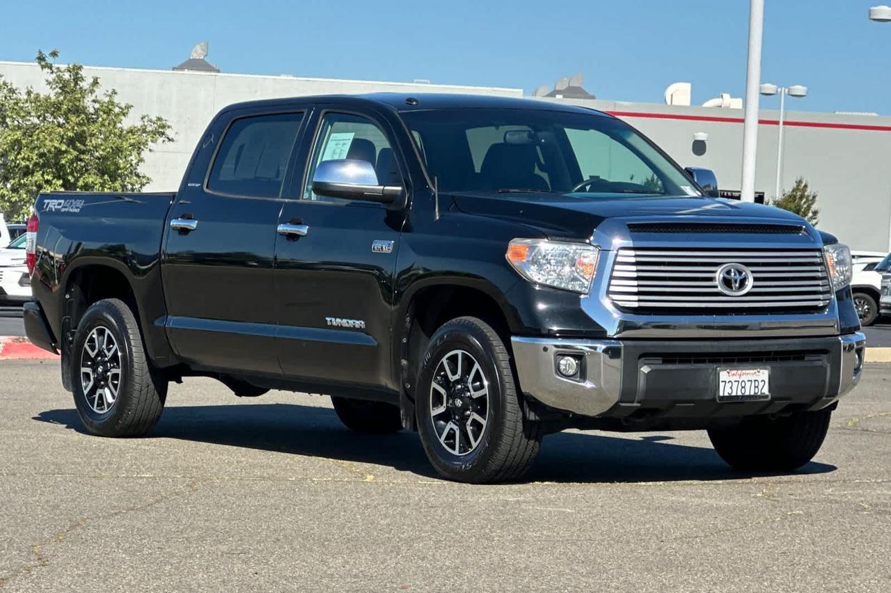 2017 Toyota Tundra Limited Roseville CA