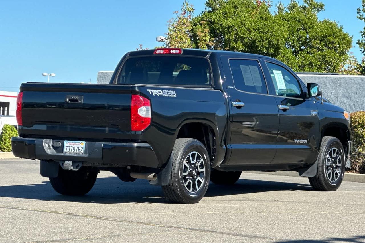 2017 Toyota Tundra Limited
