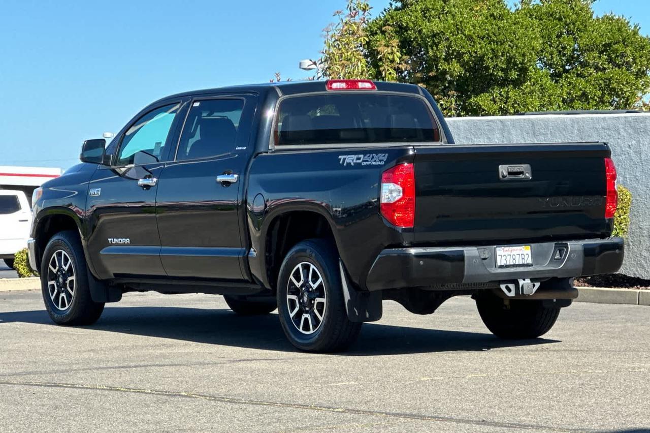 2017 Toyota Tundra Limited Roseville CA
