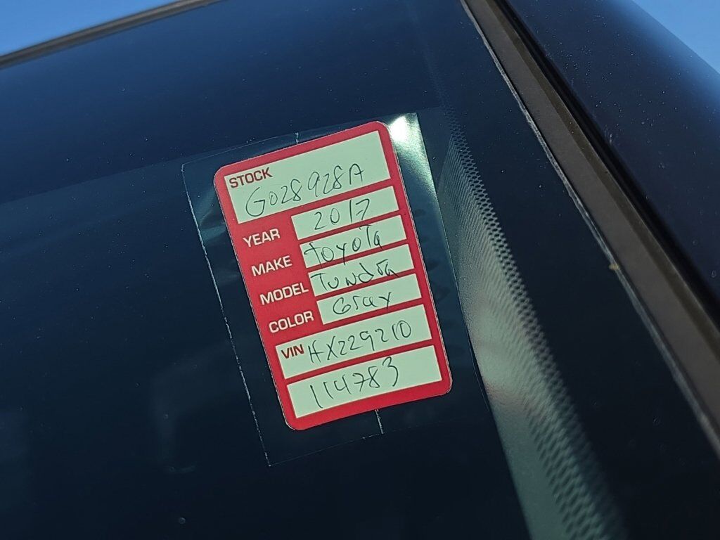 2017 Toyota Tundra Limited San Clemente CA