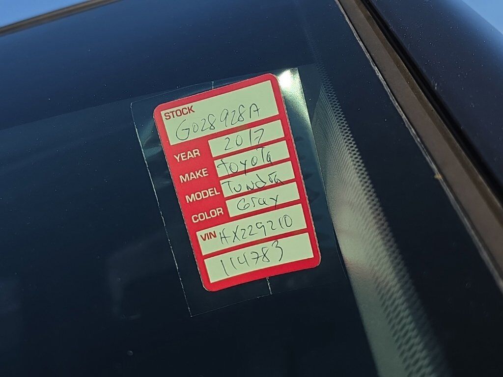 2017 Toyota Tundra Limited San Clemente CA