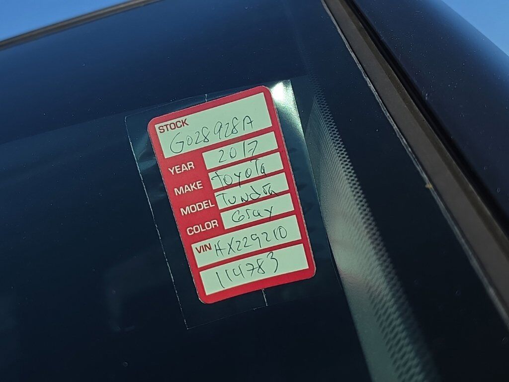 2017 Toyota Tundra Limited San Clemente CA