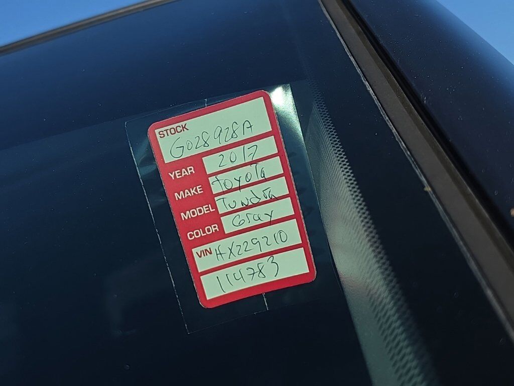 2017 Toyota Tundra Limited San Clemente CA