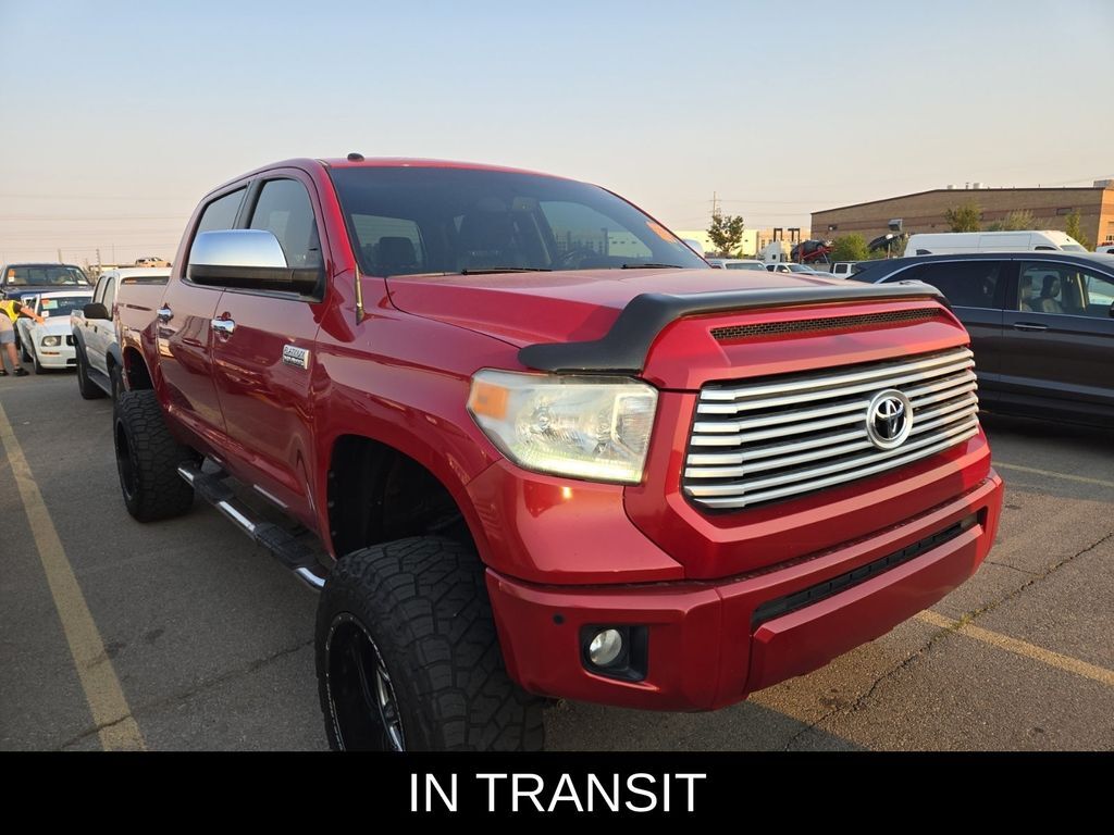 2017 Toyota Tundra Platinum