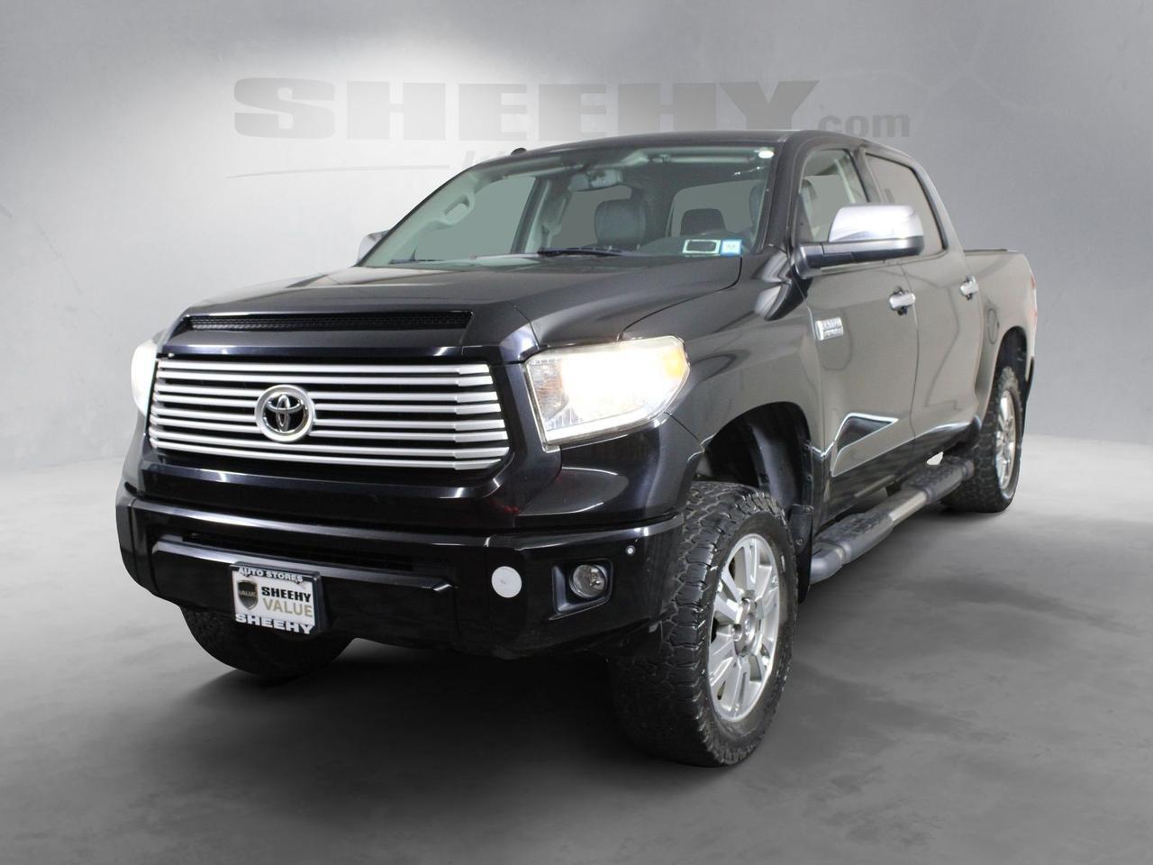 2017 Toyota Tundra Platinum Manassas VA