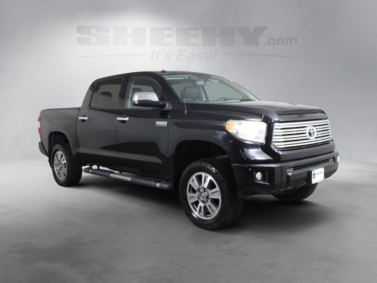2017 Toyota Tundra Platinum Manassas VA