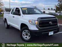 2017 Toyota Tundra SR Double Cab 6.5' Bed 4.6L South Burlington VT 2017 Toyota Tundra SR Double Cab 6.5' Bed 4.6L South Burlington VT
