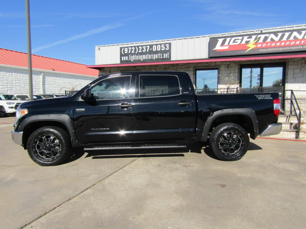 2017 Toyota Tundra SR5 CrewMax 5.5 Bed 5.7L FFV (Natl) Grand Prairie TX