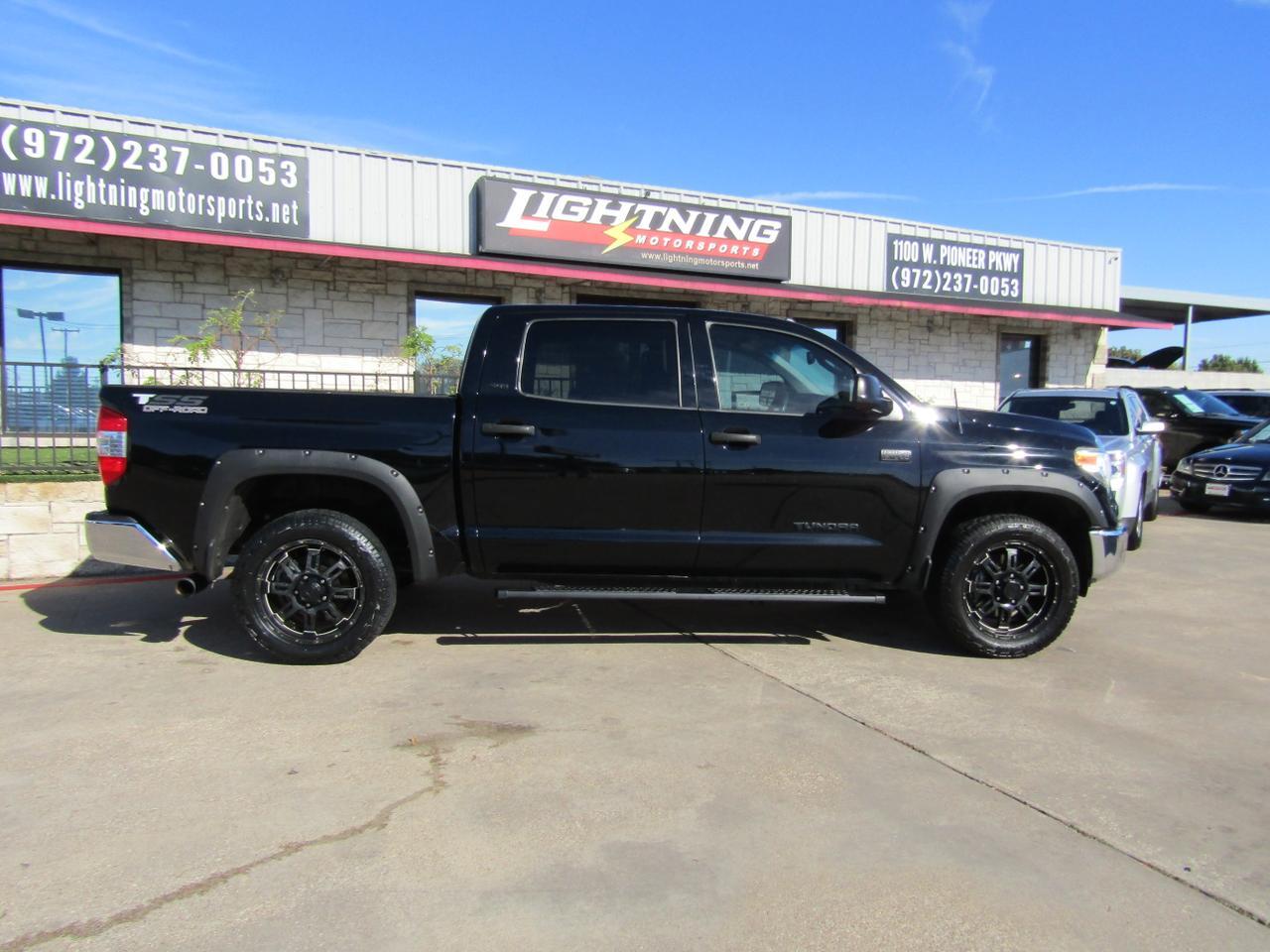 2017 Toyota Tundra SR5 CrewMax 5.5 Bed 5.7L FFV (Natl) Grand Prairie TX