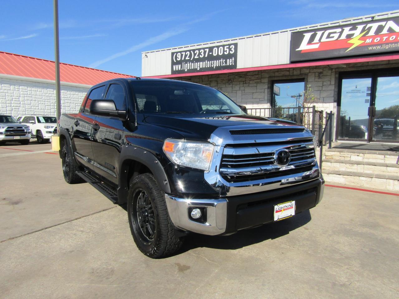 2017 Toyota Tundra SR5 CrewMax 5.5 Bed 5.7L FFV (Natl) Grand Prairie TX