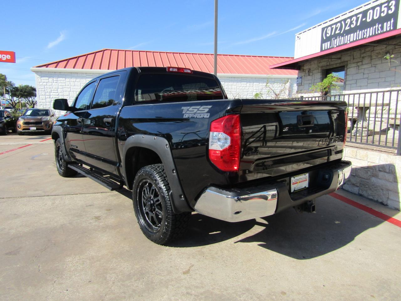 2017 Toyota Tundra SR5 CrewMax 5.5 Bed 5.7L FFV (Natl) Grand Prairie TX