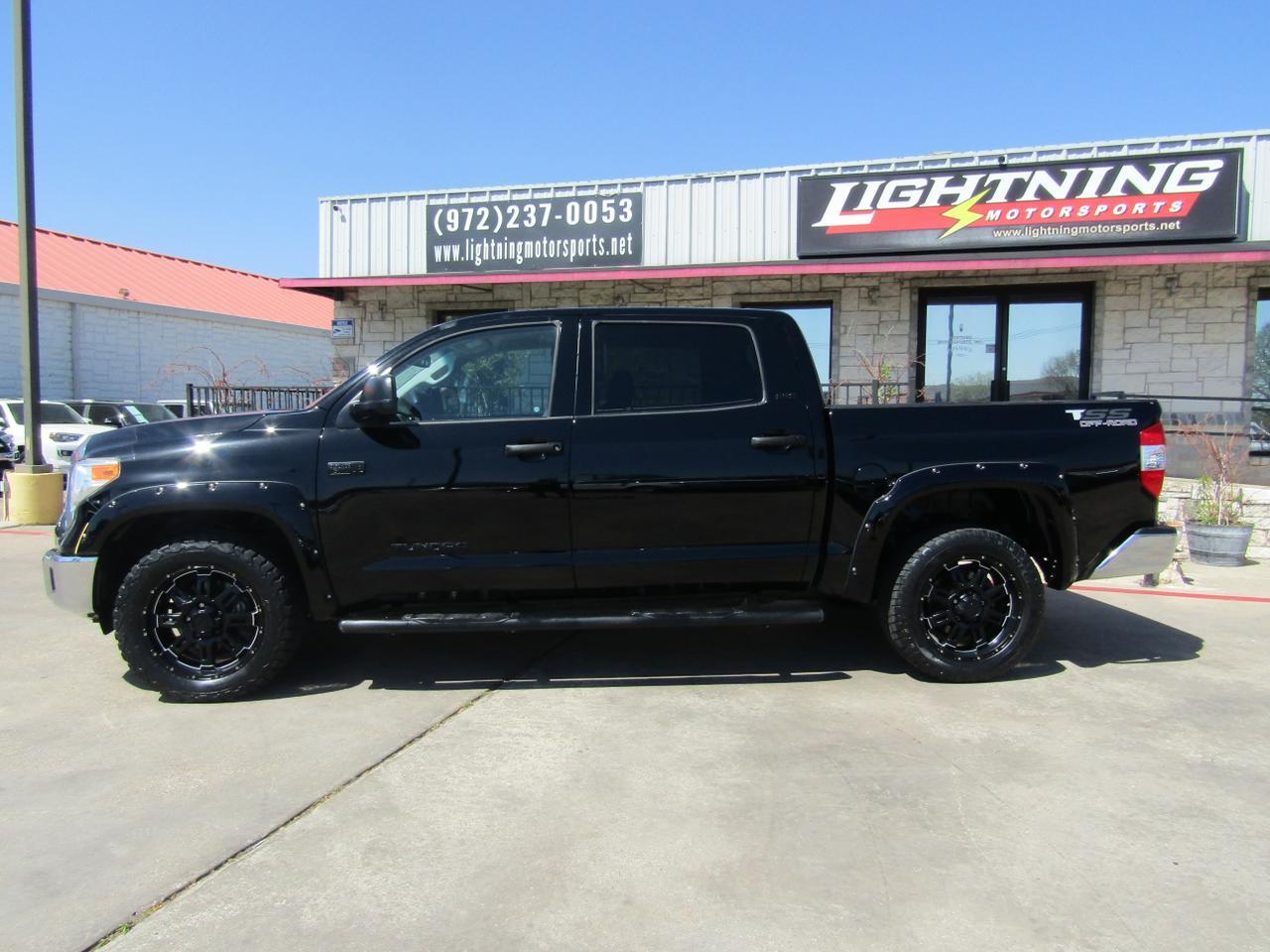 2017 Toyota Tundra SR5 CrewMax 5.5 Bed 5.7L FFV (Natl) Grand Prairie TX