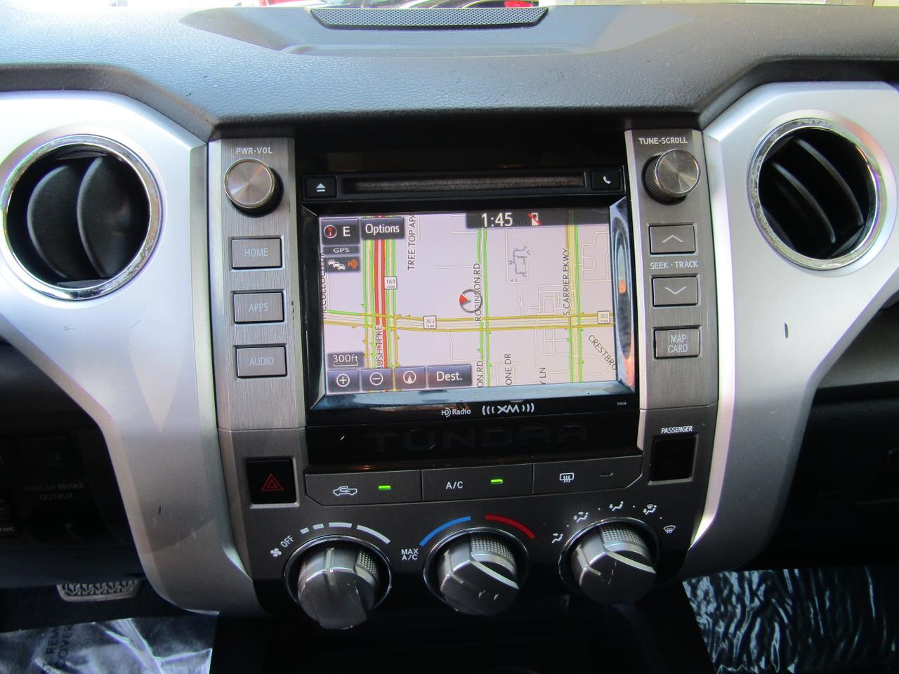 2017 Toyota Tundra SR5 CrewMax 5.5 Bed 5.7L FFV (Natl) Grand Prairie TX