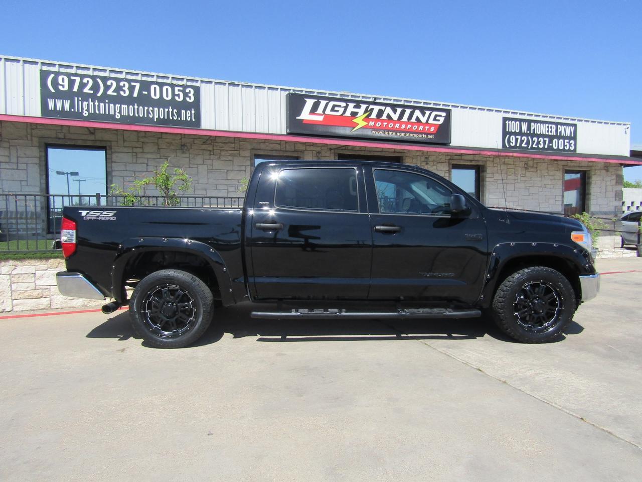 2017 Toyota Tundra SR5 CrewMax 5.5 Bed 5.7L FFV (Natl) Grand Prairie TX