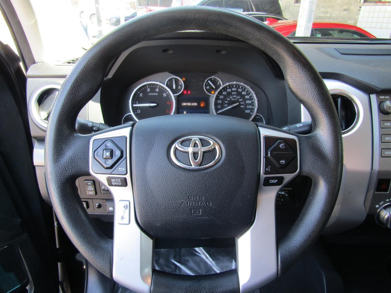 2017 Toyota Tundra SR5 CrewMax 5.5 Bed 5.7L FFV (Natl) Grand Prairie TX