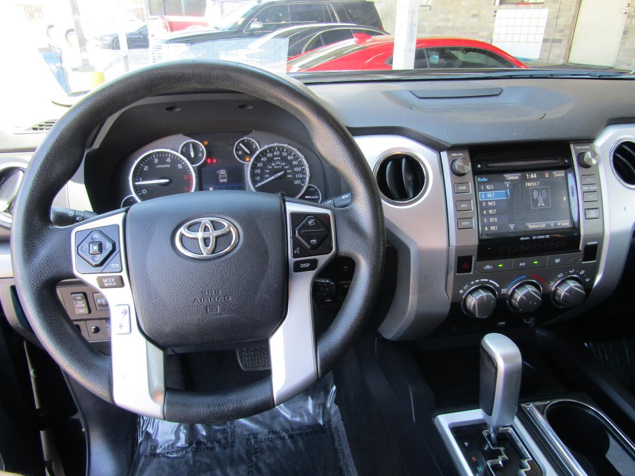 2017 Toyota Tundra SR5 CrewMax 5.5 Bed 5.7L FFV (Natl) Grand Prairie TX