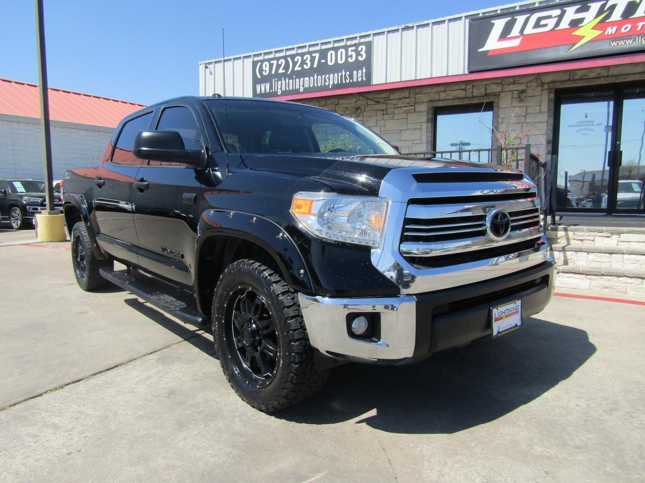 2017 Toyota Tundra SR5 CrewMax 5.5 Bed 5.7L FFV (Natl) Grand Prairie TX