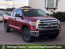 2017 Toyota Tundra SR5 Double Cab 6.5' Bed 5.7L South Burlington VT 2017 Toyota Tundra SR5 Double Cab 6.5' Bed 5.7L South Burlington VT