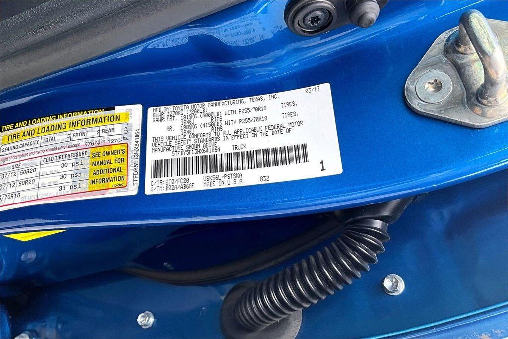 2017 Toyota Tundra SR5 OR