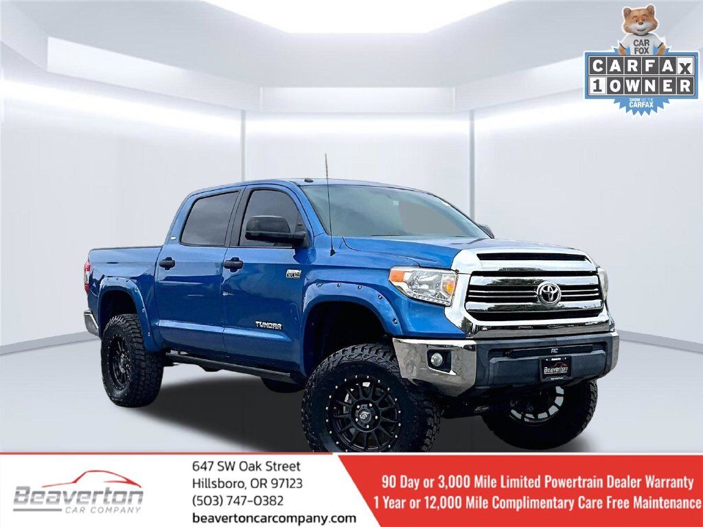 2017 Toyota Tundra SR5