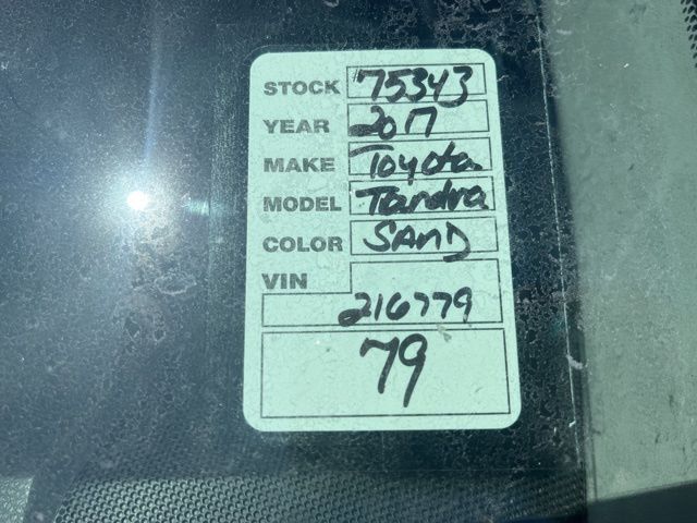 2017 Toyota Tundra SR5 Jacksonville FL