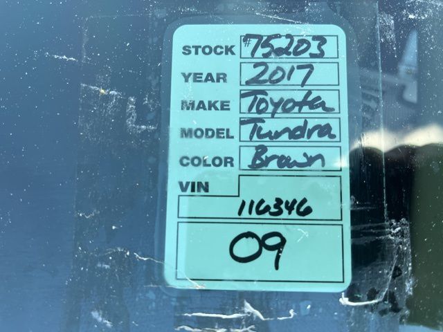 2017 Toyota Tundra SR5 Jacksonville FL