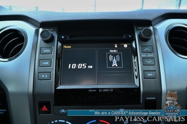 2017 Toyota Tundra SR5 / TRD Off Road Pkg / Crew Cab / Lifted / Power & Heated Cloth Seats / Bluetooth / Back Up Camera / Cruise Control / USB & Aux Jacks / Bed Liner / Running Boards / Tonneau Cover / Custom Wheels / Tow Pkg Anchorage AK 2017 Toyota Tundra SR5 / TRD Off Road Pkg / Crew Cab / Lifted / Power & Heated Cloth Seats / Bluetooth / Back Up Camera / Cruise Control / USB & Aux Jacks / Bed Liner / Running Boards / Tonneau Cover / Custom Wheels / Tow Pkg Anchorage AK