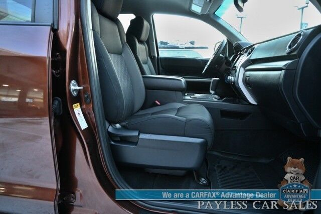 2017 Toyota Tundra SR5 / TRD Off Road Pkg / Crew Cab / Lifted / Power & Heated Cloth Seats / Bluetooth / Back Up Camera / Cruise Control / USB & Aux Jacks / Bed Liner / Running Boards / Tonneau Cover / Custom Wheels / Tow Pkg Anchorage AK 2017 Toyota Tundra SR5 / TRD Off Road Pkg / Crew Cab / Lifted / Power & Heated Cloth Seats / Bluetooth / Back Up Camera / Cruise Control / USB & Aux Jacks / Bed Liner / Running Boards / Tonneau Cover / Custom Wheels / Tow Pkg Anchorage AK