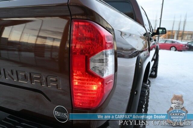 2017 Toyota Tundra SR5 / TRD Off Road Pkg / Crew Cab / Lifted / Power & Heated Cloth Seats / Bluetooth / Back Up Camera / Cruise Control / USB & Aux Jacks / Bed Liner / Running Boards / Tonneau Cover / Custom Wheels / Tow Pkg Anchorage AK 2017 Toyota Tundra SR5 / TRD Off Road Pkg / Crew Cab / Lifted / Power & Heated Cloth Seats / Bluetooth / Back Up Camera / Cruise Control / USB & Aux Jacks / Bed Liner / Running Boards / Tonneau Cover / Custom Wheels / Tow Pkg Anchorage AK