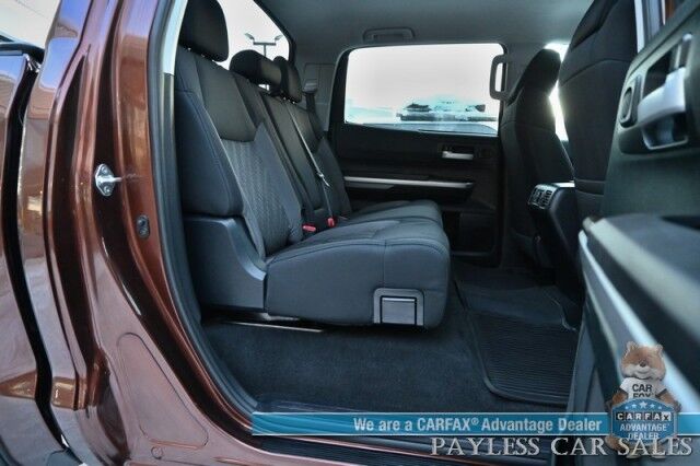 2017 Toyota Tundra SR5 / TRD Off Road Pkg / Crew Cab / Lifted / Power & Heated Cloth Seats / Bluetooth / Back Up Camera / Cruise Control / USB & Aux Jacks / Bed Liner / Running Boards / Tonneau Cover / Custom Wheels / Tow Pkg Anchorage AK 2017 Toyota Tundra SR5 / TRD Off Road Pkg / Crew Cab / Lifted / Power & Heated Cloth Seats / Bluetooth / Back Up Camera / Cruise Control / USB & Aux Jacks / Bed Liner / Running Boards / Tonneau Cover / Custom Wheels / Tow Pkg Anchorage AK