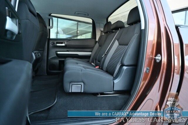 2017 Toyota Tundra SR5 / TRD Off Road Pkg / Crew Cab / Lifted / Power & Heated Cloth Seats / Bluetooth / Back Up Camera / Cruise Control / USB & Aux Jacks / Bed Liner / Running Boards / Tonneau Cover / Custom Wheels / Tow Pkg Anchorage AK 2017 Toyota Tundra SR5 / TRD Off Road Pkg / Crew Cab / Lifted / Power & Heated Cloth Seats / Bluetooth / Back Up Camera / Cruise Control / USB & Aux Jacks / Bed Liner / Running Boards / Tonneau Cover / Custom Wheels / Tow Pkg Anchorage AK