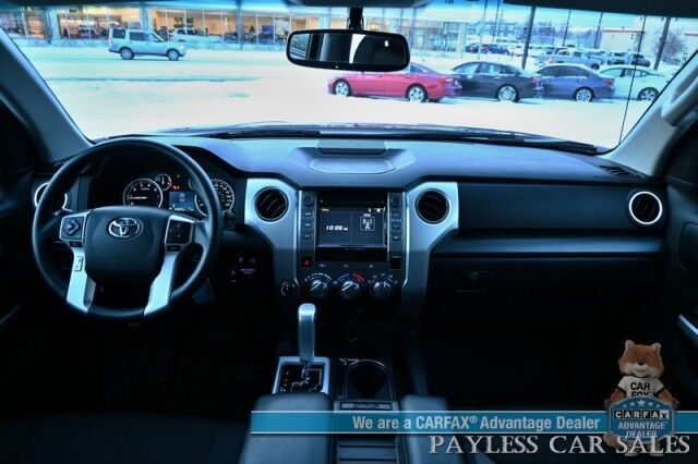 2017 Toyota Tundra SR5 / TRD Off Road Pkg / Crew Cab / Lifted / Power & Heated Cloth Seats / Bluetooth / Back Up Camera / Cruise Control / USB & Aux Jacks / Bed Liner / Running Boards / Tonneau Cover / Custom Wheels / Tow Pkg Anchorage AK 2017 Toyota Tundra SR5 / TRD Off Road Pkg / Crew Cab / Lifted / Power & Heated Cloth Seats / Bluetooth / Back Up Camera / Cruise Control / USB & Aux Jacks / Bed Liner / Running Boards / Tonneau Cover / Custom Wheels / Tow Pkg Anchorage AK