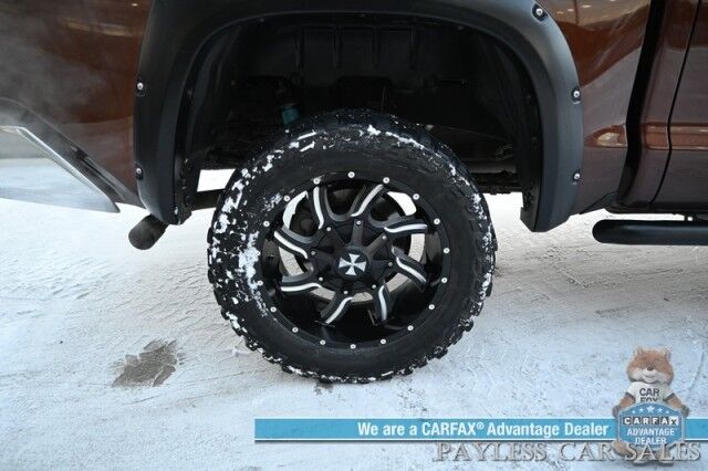 2017 Toyota Tundra SR5 / TRD Off Road Pkg / Crew Cab / Lifted / Power & Heated Cloth Seats / Bluetooth / Back Up Camera / Cruise Control / USB & Aux Jacks / Bed Liner / Running Boards / Tonneau Cover / Custom Wheels / Tow Pkg Anchorage AK 2017 Toyota Tundra SR5 / TRD Off Road Pkg / Crew Cab / Lifted / Power & Heated Cloth Seats / Bluetooth / Back Up Camera / Cruise Control / USB & Aux Jacks / Bed Liner / Running Boards / Tonneau Cover / Custom Wheels / Tow Pkg Anchorage AK