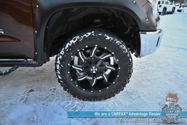 2017 Toyota Tundra SR5 / TRD Off Road Pkg / Crew Cab / Lifted / Power & Heated Cloth Seats / Bluetooth / Back Up Camera / Cruise Control / USB & Aux Jacks / Bed Liner / Running Boards / Tonneau Cover / Custom Wheels / Tow Pkg Anchorage AK 2017 Toyota Tundra SR5 / TRD Off Road Pkg / Crew Cab / Lifted / Power & Heated Cloth Seats / Bluetooth / Back Up Camera / Cruise Control / USB & Aux Jacks / Bed Liner / Running Boards / Tonneau Cover / Custom Wheels / Tow Pkg Anchorage AK