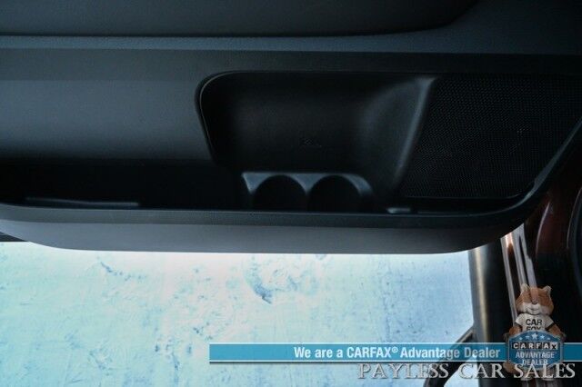 2017 Toyota Tundra SR5 / TRD Off Road Pkg / Crew Cab / Lifted / Power & Heated Cloth Seats / Bluetooth / Back Up Camera / Cruise Control / USB & Aux Jacks / Bed Liner / Running Boards / Tonneau Cover / Custom Wheels / Tow Pkg Anchorage AK