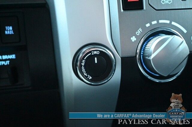 2017 Toyota Tundra SR5 / TRD Off Road Pkg / Crew Cab / Lifted / Power & Heated Cloth Seats / Bluetooth / Back Up Camera / Cruise Control / USB & Aux Jacks / Bed Liner / Running Boards / Tonneau Cover / Custom Wheels / Tow Pkg Anchorage AK