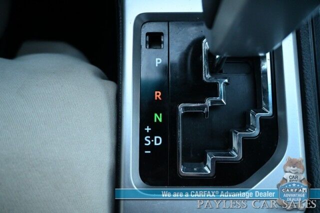 2017 Toyota Tundra SR5 / TRD Off Road Pkg / Crew Cab / Lifted / Power & Heated Cloth Seats / Bluetooth / Back Up Camera / Cruise Control / USB & Aux Jacks / Bed Liner / Running Boards / Tonneau Cover / Custom Wheels / Tow Pkg Anchorage AK