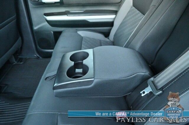 2017 Toyota Tundra SR5 / TRD Off Road Pkg / Crew Cab / Lifted / Power & Heated Cloth Seats / Bluetooth / Back Up Camera / Cruise Control / USB & Aux Jacks / Bed Liner / Running Boards / Tonneau Cover / Custom Wheels / Tow Pkg Anchorage AK