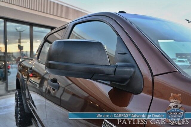 2017 Toyota Tundra SR5 / TRD Off Road Pkg / Crew Cab / Lifted / Power & Heated Cloth Seats / Bluetooth / Back Up Camera / Cruise Control / USB & Aux Jacks / Bed Liner / Running Boards / Tonneau Cover / Custom Wheels / Tow Pkg Anchorage AK