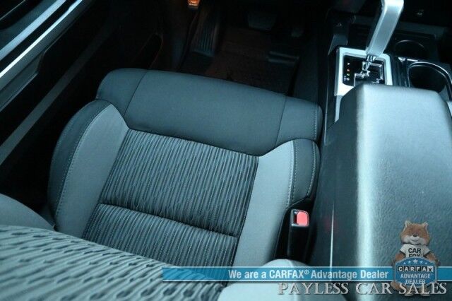 2017 Toyota Tundra SR5 / TRD Off Road Pkg / Crew Cab / Lifted / Power & Heated Cloth Seats / Bluetooth / Back Up Camera / Cruise Control / USB & Aux Jacks / Bed Liner / Running Boards / Tonneau Cover / Custom Wheels / Tow Pkg Anchorage AK