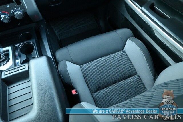 2017 Toyota Tundra SR5 / TRD Off Road Pkg / Crew Cab / Lifted / Power & Heated Cloth Seats / Bluetooth / Back Up Camera / Cruise Control / USB & Aux Jacks / Bed Liner / Running Boards / Tonneau Cover / Custom Wheels / Tow Pkg Anchorage AK