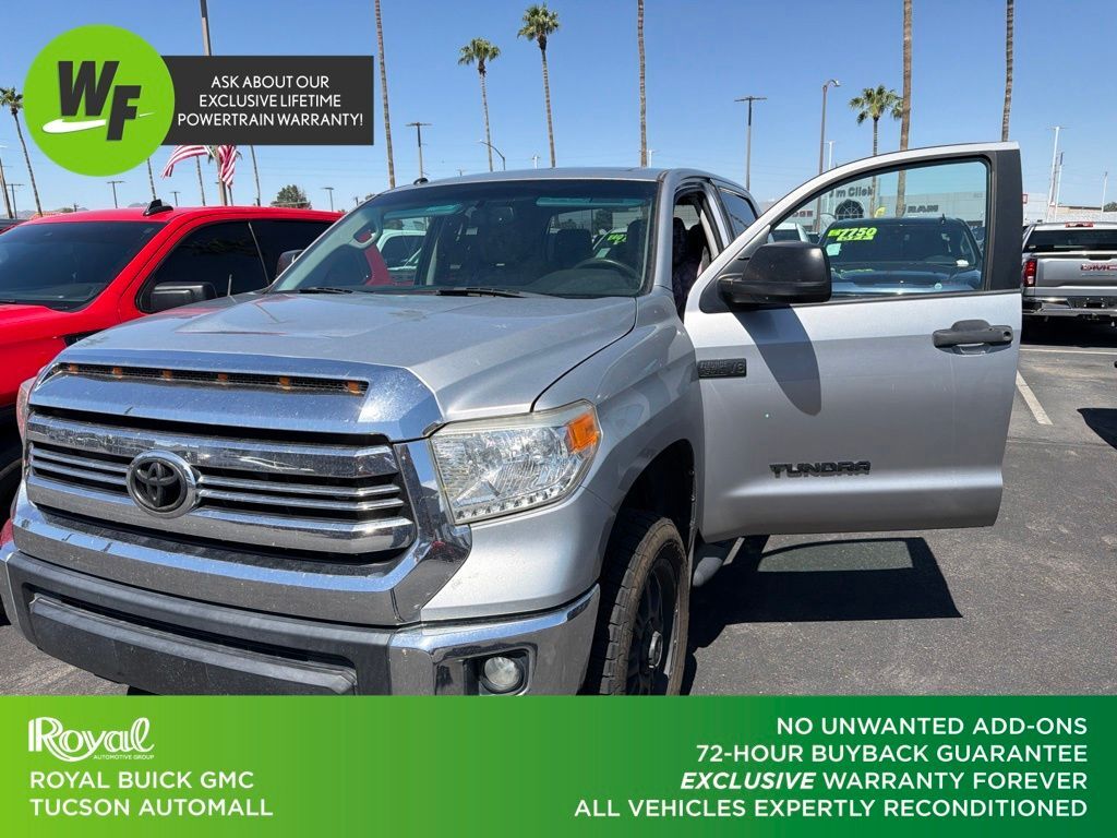 2017 Toyota Tundra SR5